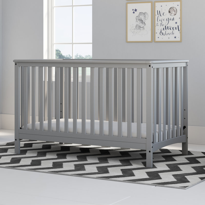 Storkcraft Hillcrest 4 in 1 Convertible Crib Reviews Wayfair